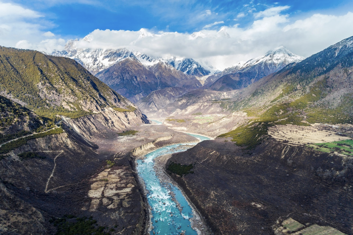Yarlung Zangbo Grand Canyon